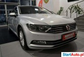 Volkswagen Passat / 150 KM / Benzyna / LED / NAVI / ALU / PDC / Serwis