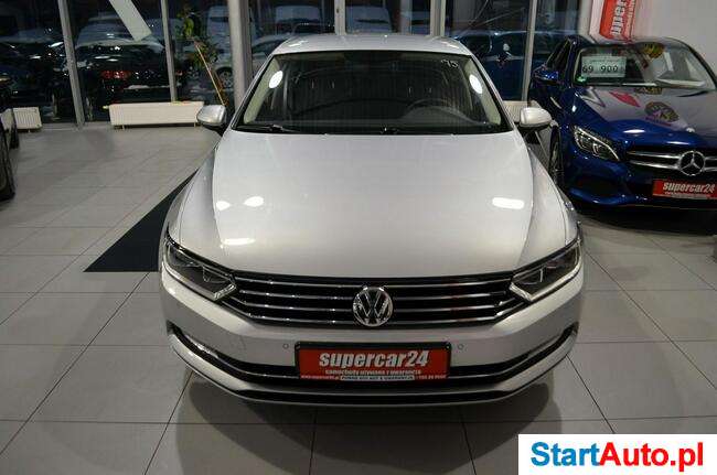 Volkswagen Passat / 150 KM / Benzyna / LED / NAVI / ALU / PDC / Serwis