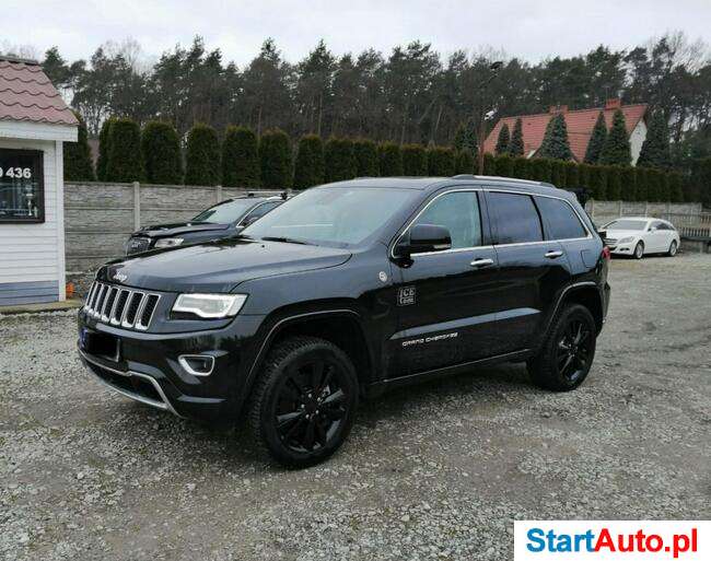 Jeep Grand Cherokee3.0D 250KM LIFT 2016 4×4 Overland KAMERA NAVI SKÓRY