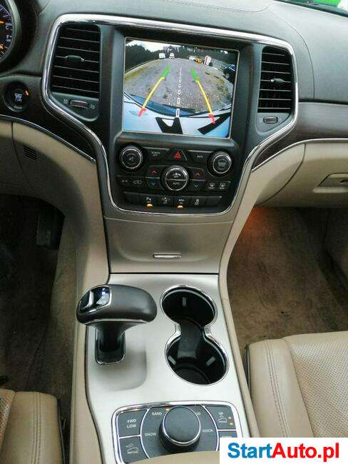 Jeep Grand Cherokee3.0D 250KM LIFT 2016 4×4 Overland KAMERA NAVI SKÓRY