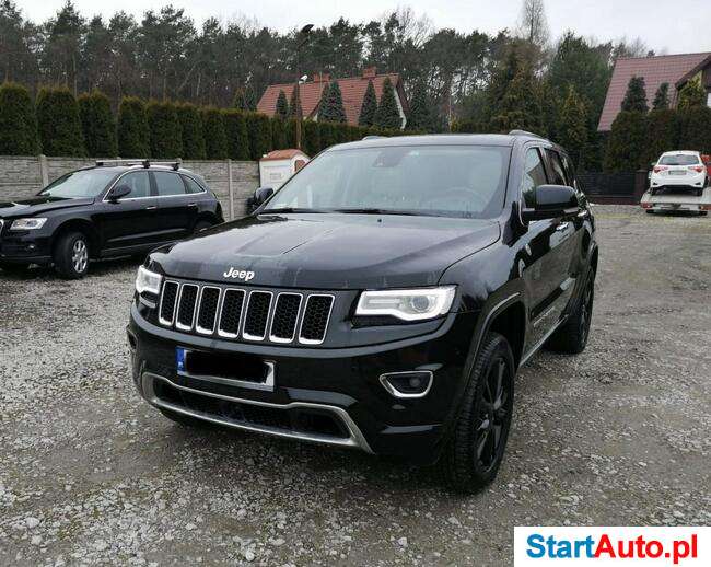Jeep Grand Cherokee3.0D 250KM LIFT 2016 4×4 Overland KAMERA NAVI SKÓRY
