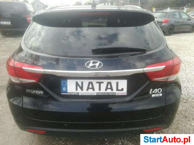 Hyundai i40 Navi 178 PS Grzana Kierownica Klimatronik PDC Ledy Full