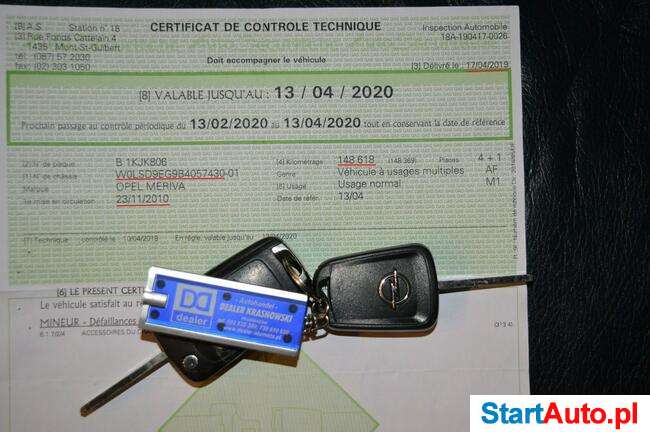 Opel Meriva