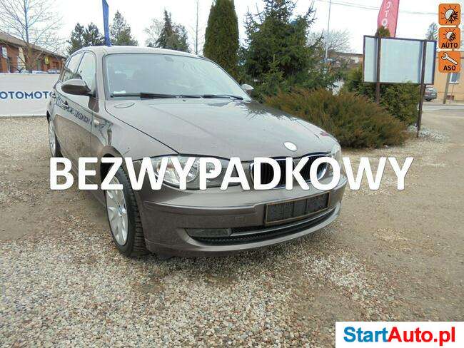 BMW 116 Piękny kolor,silnik 1.6 benzyna,pełen serwis , bezwypadkowa