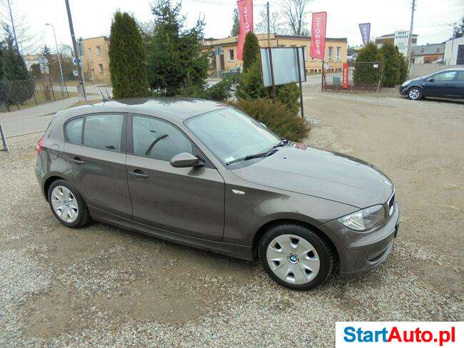 BMW 116 Piękny kolor,silnik 1.6 benzyna,pełen serwis , bezwypadkowa