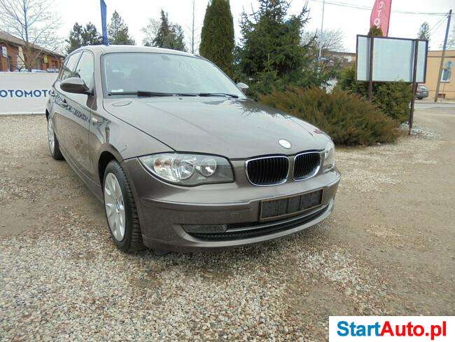BMW 116 Piękny kolor,silnik 1.6 benzyna,pełen serwis , bezwypadkowa