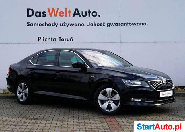 Škoda Superb 2,0 TDI CR 190KM L&K DSG LED Kessy Navi Kamera Tempomat FVMARŻA