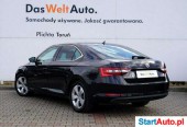 Škoda Superb 2,0 TDI CR 190KM L&K DSG LED Kessy Navi Kamera Tempomat FVMARŻA