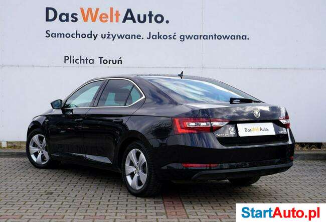 Škoda Superb 2,0 TDI CR 190KM L&K DSG LED Kessy Navi Kamera Tempomat FVMARŻA