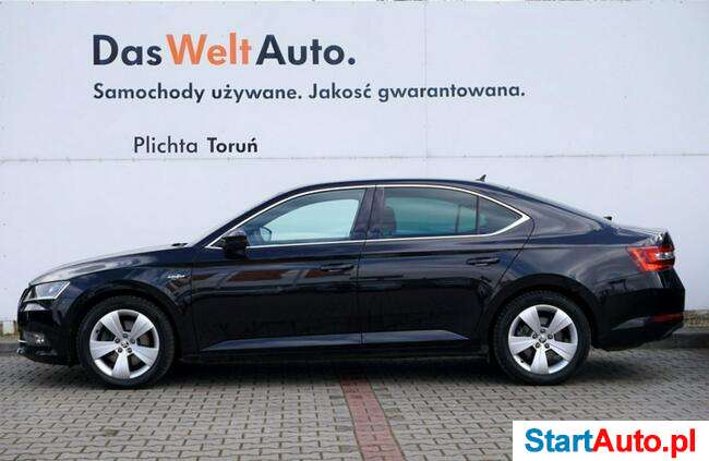 Škoda Superb 2,0 TDI CR 190KM L&K DSG LED Kessy Navi Kamera Tempomat FVMARŻA