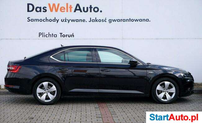 Škoda Superb 2,0 TDI CR 190KM L&K DSG LED Kessy Navi Kamera Tempomat FVMARŻA