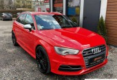 Audi S3 Polski salon, Bezwypadkowy, Alcantara, 2x Alufelgi + Opony L/Z