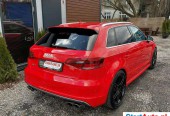 Audi S3 Polski salon, Bezwypadkowy, Alcantara, 2x Alufelgi + Opony L/Z