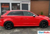 Audi S3 Polski salon, Bezwypadkowy, Alcantara, 2x Alufelgi + Opony L/Z