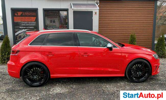 Audi S3 Polski salon, Bezwypadkowy, Alcantara, 2x Alufelgi + Opony L/Z