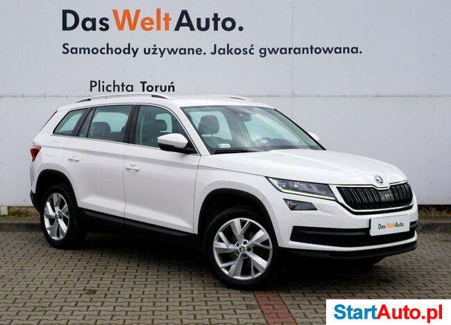 Škoda Kodiaq 1,4 TSI 150KM DSG STYLE Pod.fotel Full Led Tempomat Front Assist FVVAT