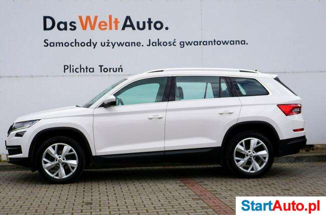 Škoda Kodiaq 1,4 TSI 150KM DSG STYLE Pod.fotel Full Led Tempomat Front Assist FVVAT