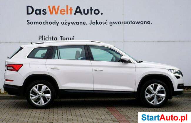 Škoda Kodiaq 1,4 TSI 150KM DSG STYLE Pod.fotel Full Led Tempomat Front Assist FVVAT