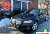 BMW 530 HeadUp, Podgrzewane skórzane fotele, Nawigacja, Czujniki parkowania