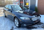 BMW 530 HeadUp, Podgrzewane skórzane fotele, Nawigacja, Czujniki parkowania