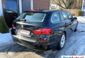 BMW 530 HeadUp, Podgrzewane skórzane fotele, Nawigacja, Czujniki parkowania