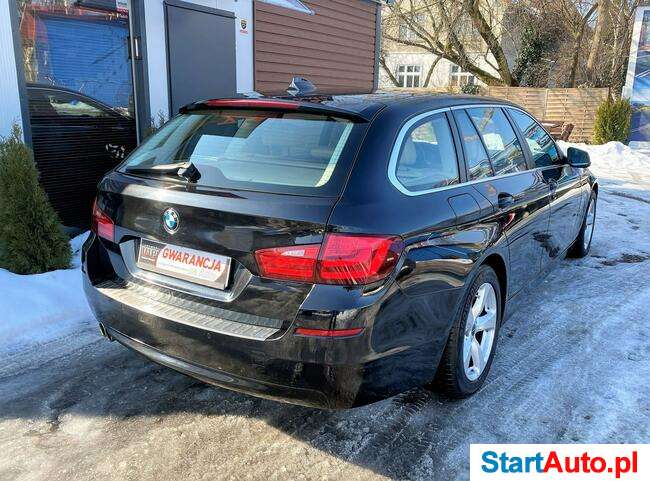 BMW 530 HeadUp, Podgrzewane skórzane fotele, Nawigacja, Czujniki parkowania