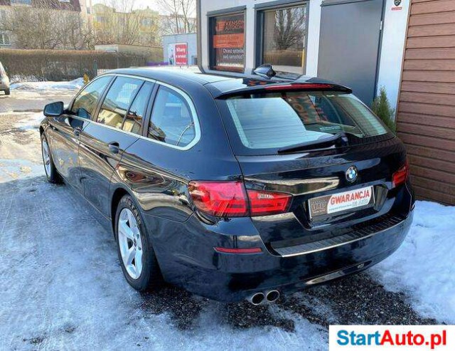 BMW 530 HeadUp, Podgrzewane skórzane fotele, Nawigacja, Czujniki parkowania