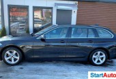 BMW 530 HeadUp, Podgrzewane skórzane fotele, Nawigacja, Czujniki parkowania