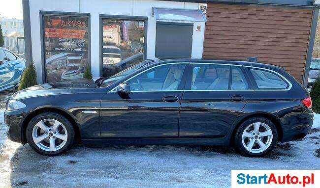 BMW 530 HeadUp, Podgrzewane skórzane fotele, Nawigacja, Czujniki parkowania