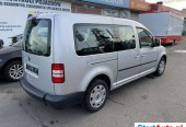 Caddy przewozu dla niepełnosprawnych inwalida rampa 2013