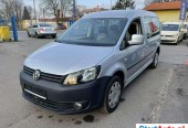 Caddy przewozu dla niepełnosprawnych inwalida rampa 2013