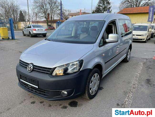 Caddy przewozu dla niepełnosprawnych inwalida rampa 2013