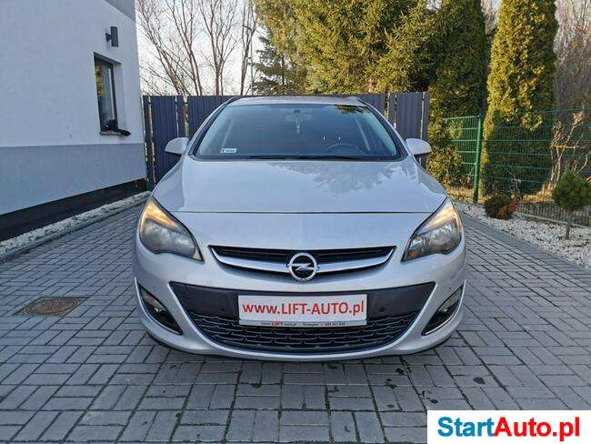 Opel Astra 1.7 CDTI 110KM # Faktura VAT 23% # Parktronik # Lifting # Gwarancja