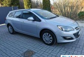 Opel Astra 1.7 CDTI 110KM # Faktura VAT 23% # Parktronik # Lifting # Gwarancja