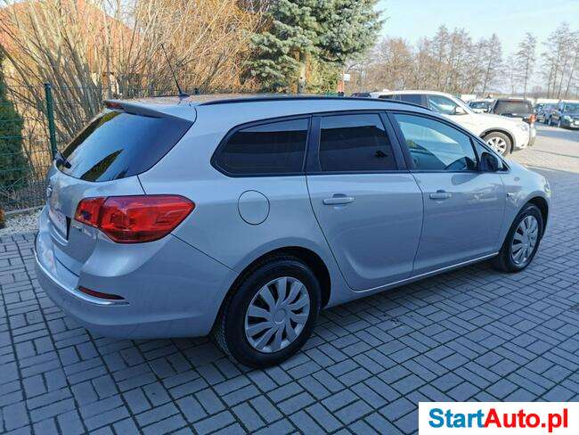Opel Astra 1.7 CDTI 110KM # Faktura VAT 23% # Parktronik # Lifting # Gwarancja