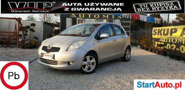 Toyota Yaris 15-mcy GWARANCJA ! Najlepszy 1,3 benz ,FULL OPCJA ! Zamiana