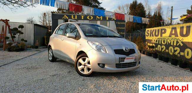 Toyota Yaris 15-mcy GWARANCJA ! Najlepszy 1,3 benz ,FULL OPCJA ! Zamiana