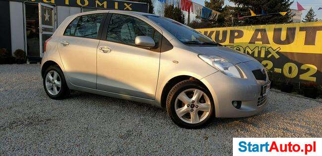 Toyota Yaris 15-mcy GWARANCJA ! Najlepszy 1,3 benz ,FULL OPCJA ! Zamiana