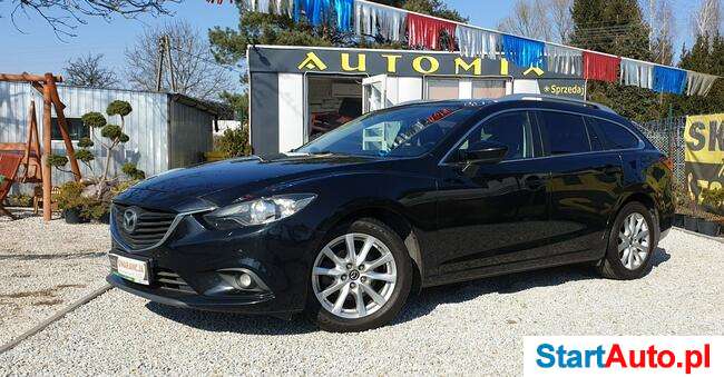 Mazda 6 Super Wyposażenie GWARANCJA. Skyactiv ,Mega stan! /Zamiana. Zarej.w PL