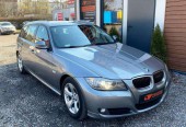 BMW 320 Nawigacja, Skórzana tapicerka, Czujniki cofania, 2x opony L/Z