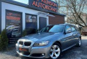 BMW 320 Nawigacja, Skórzana tapicerka, Czujniki cofania, 2x opony L/Z