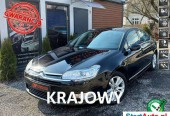 Citroen C5 Salon PL, Exclusive, Nawigacja, Skórzana tapicerka, Podgrzewane fotele
