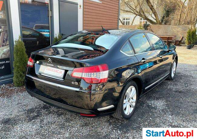 Citroen C5 Salon PL, Exclusive, Nawigacja, Skórzana tapicerka, Podgrzewane fotele