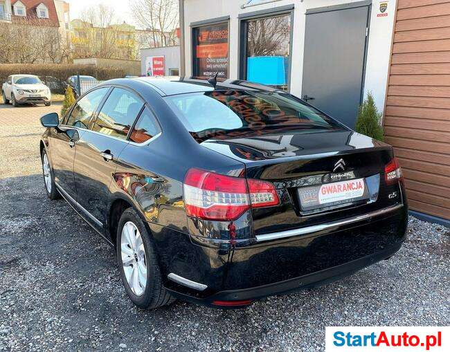 Citroen C5 Salon PL, Exclusive, Nawigacja, Skórzana tapicerka, Podgrzewane fotele