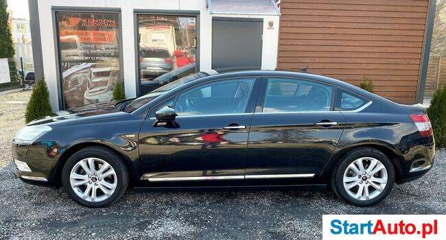 Citroen C5 Salon PL, Exclusive, Nawigacja, Skórzana tapicerka, Podgrzewane fotele