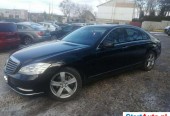 Mercedes S 400 Hybryda Skóry Navi Zarejestrowany