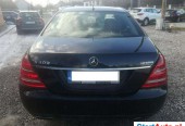 Mercedes S 400 Hybryda Skóry Navi Zarejestrowany