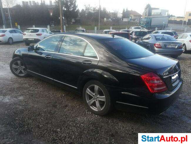 Mercedes S 400 Hybryda Skóry Navi Zarejestrowany