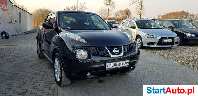 Nissan Juke 1,6 Ben Serwis ! 117 KM