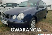 Volkswagen Polo zadbany, stan bardzo dobry, I rejestracja 2005, GWARANCJA